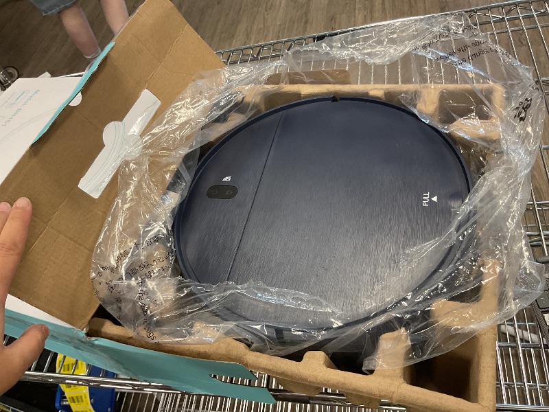 Photo 1 of ZCWA Robot Vacuum and Mop Combo,2.4GHz WiFi Link Vacuum Robot,4 Cleaning Mode Robotic Vacuums Cleaner,APP/Remote Aspiradora Robot,Self-Charging Robot Vacuum for Pet Hair,Stains,Carpets,Corner