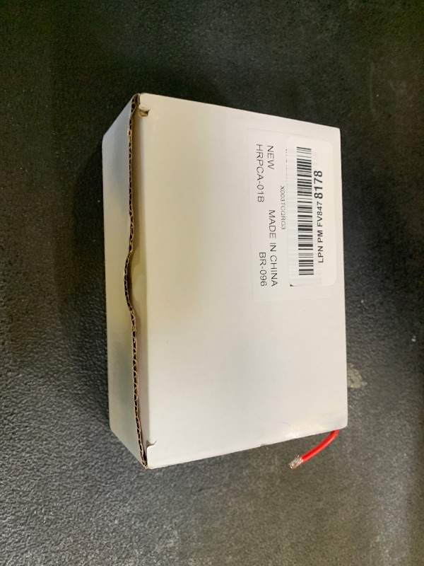 Photo 1 of RV Carbon Monoxide & Propane Gas Alarm, Briidea Dual LP/CO Detector with Separate LED Indicator Light, 100dB Loud Alarm, 12 VDC, Black