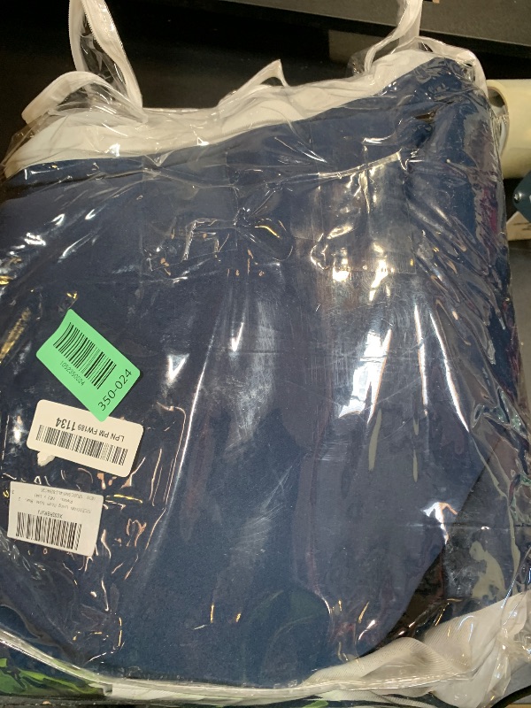 Photo 1 of NICETOWN Living Room Noise Reducing Curtains, Privacy Protection & Completely Shaded Lower PM2.5 Particles Drapes, Lined Insulated Window Treatment Panels(Navy Blue, 2 Pieces, W62 x L84)