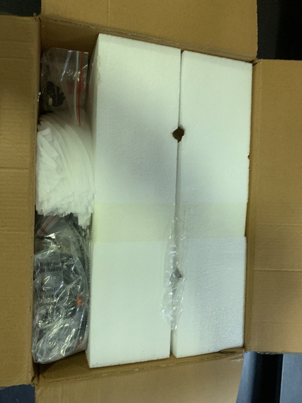 Photo 1 of **INCOMPLETE** SOLD FOR PARTS* LBSQJ Light Brown Glass Pendant Lights Kitchen Island Globe Pendant Light Fixtures Modern Pendant Lighting for Bedroom Living Dining Room Light Fixture (5.9 in, 2 Pack)