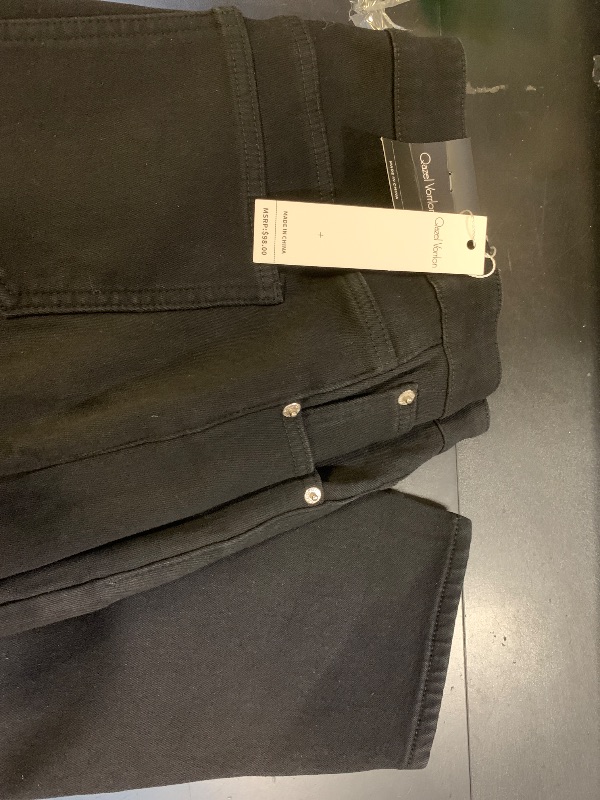 Photo 1 of QAZEL VORRLON JEANS 
SIZE 12 
80% COTTON 
18% POLYESTER
2% SPANDEX