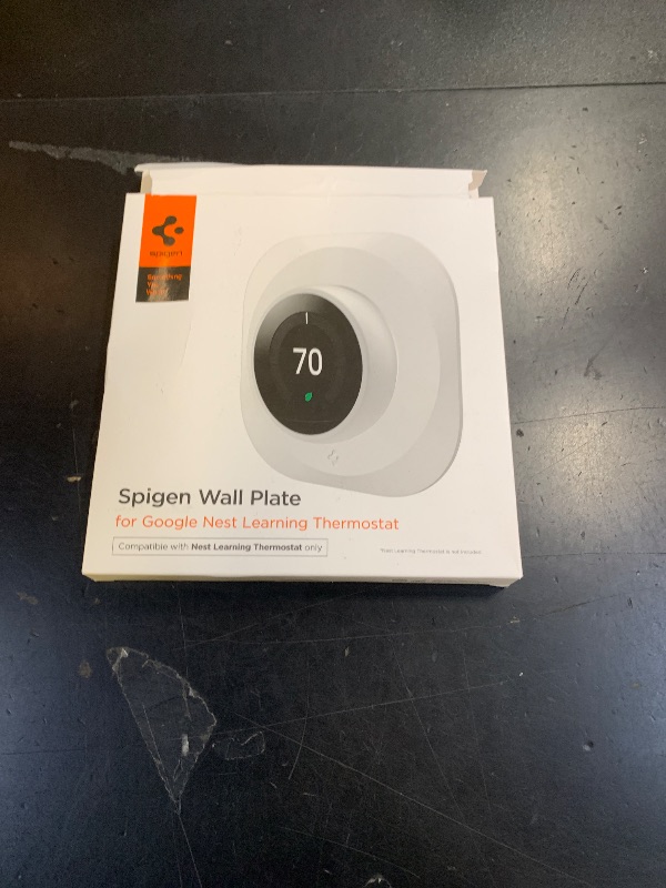 Photo 1 of SPIGEN WALL PLATE