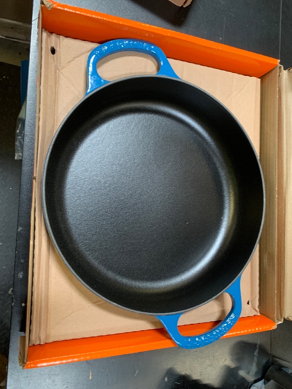 Photo 1 of LE CREUSET NONSTICK CAST IRON PAN