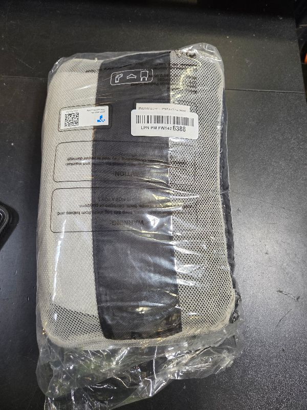 Photo 1 of 10 Set Compression Packing Cubes for Travel Essentials,Compressible Expandable Packing Cubes for Suitcase,OlarHike Luggage Organizer Bags for Travel,Handy Helper for Organizing Clothes(Black)