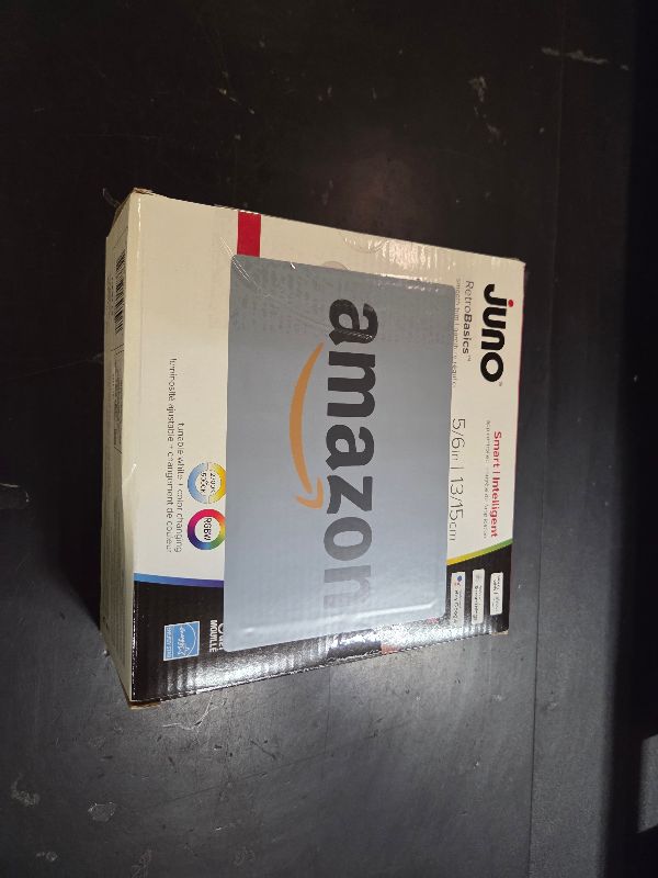 Photo 1 of Juno RB56SC RGBW MW M6 RetroBasics Retrofit Smart Downlight, Switchable, RGBW, 5- to 6-Inch, Matte White