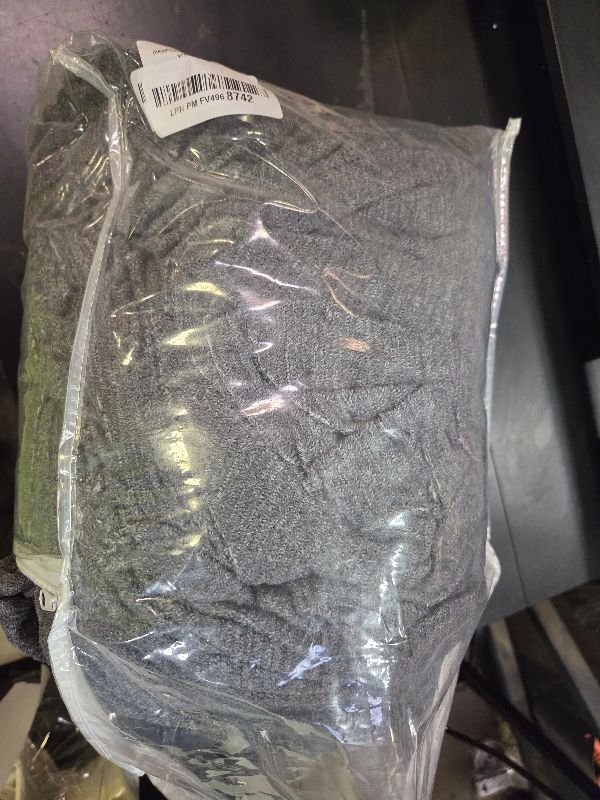 Photo 1 of Jcones 4 Piece T Cushion Sofa Slipcovers Stretch Couch Cover Furniture Covers with 3 Individual T Cushion Covers, Machine Washable for Living Room (Dark Gray, 3 Cushions)