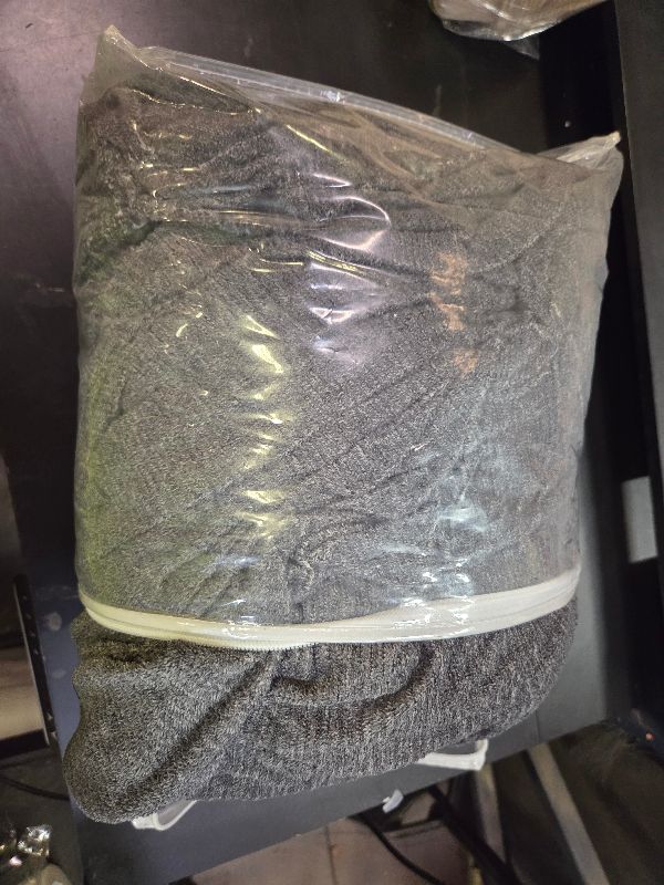 Photo 1 of Jcones 4 Piece T Cushion Sofa Slipcovers Stretch Couch Cover Furniture Covers with 3 Individual T Cushion Covers, Machine Washable for Living Room (Dark Gray, 3 Cushions)