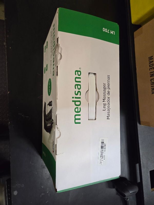 Photo 1 of Medisana Leg Massager with Heat and Compression, Leg Massager for Circulation and Pain Relief, Foot and Calf Massager Machine for Edema, Relax Recover-Birthday Gifts for Dad Men Mom Women