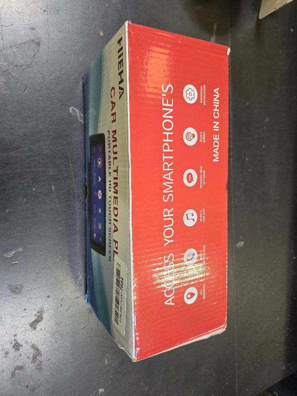 Photo 1 of Apenet Wireless CarPlay Screen with 2K Dash Cam, 8.1" Portable Touchscreen Car Stereo with CarPlay & Android Auto, 1080P Backup Camera, Voice Control, Bluetooth, Mirror Link, GPS Navigation