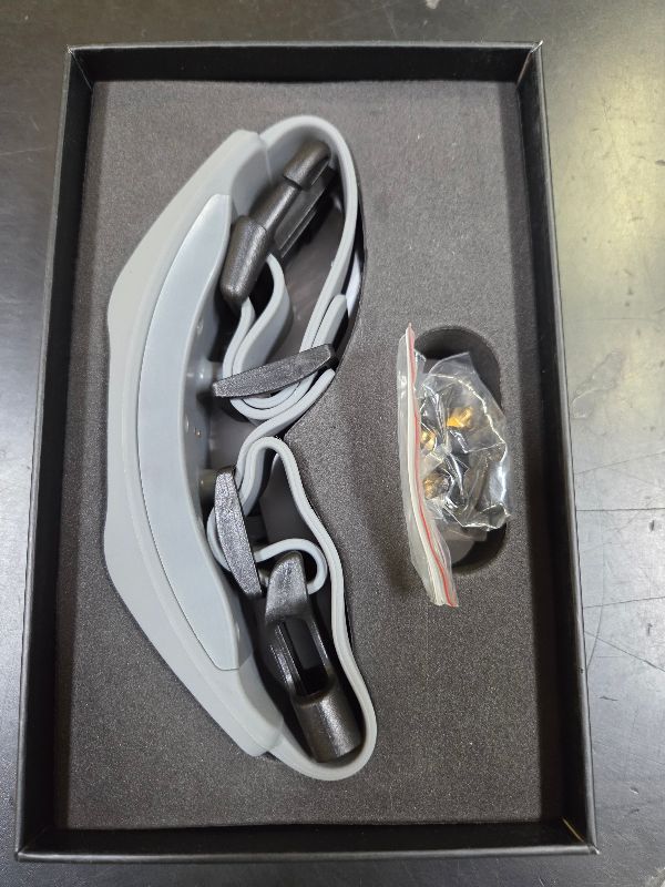 Photo 1 of GPS Electric Dog Fence with Free App, Wireless Fence System with Training Collar, Adjustable of Dogs Portable for Outdoor Use, Rechargeable Waterproof Flexiable Collar, (Grey)