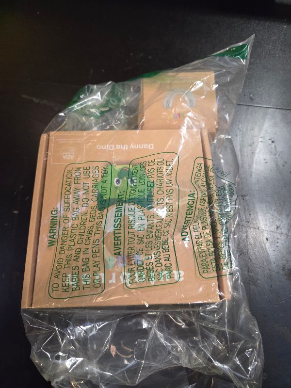 Photo 1 of autobrush Kids Electric Toothbrush – Only ADA Accepted U-Shaped Toothbrush, Clinically Proven Up to 5.1X Better Cleaning, 30 Seconds, Full-Mouth 360 Coverage, LED Lights, Music, Ages 3-5, Dinosaur