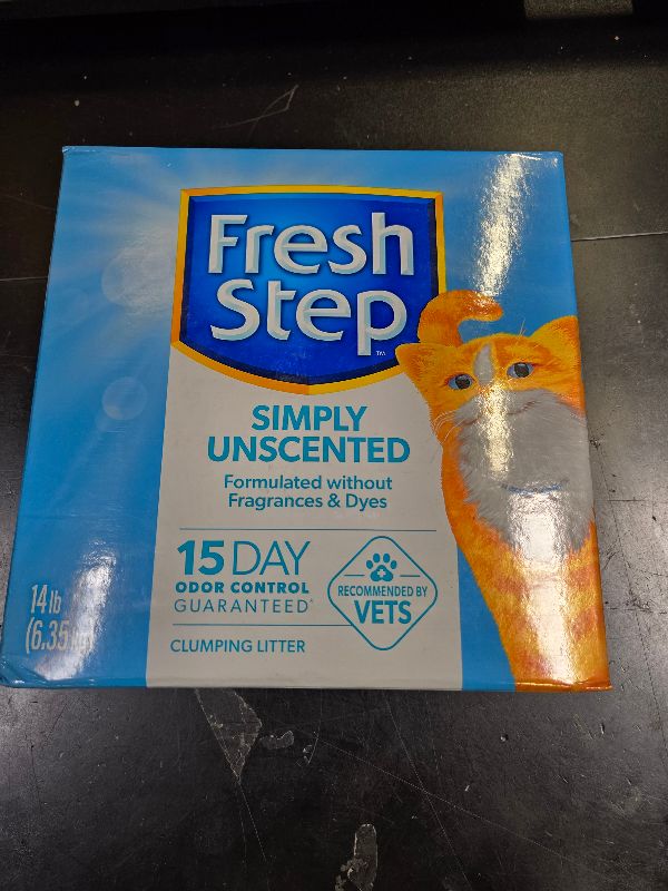 Photo 1 of 01310 14lb Fresh Step Odor Shield - Unscented