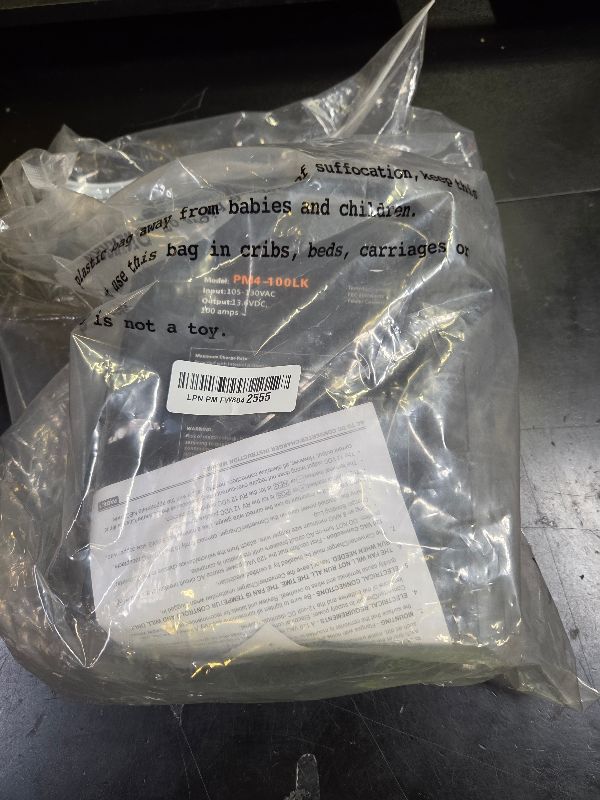 Photo 1 of 100 Amp RV Power Converter, 110VAC to 12VDC, Lithium Compatible, 100A RV Power Charger with Built-in 3 Stage Smart Battery Charger