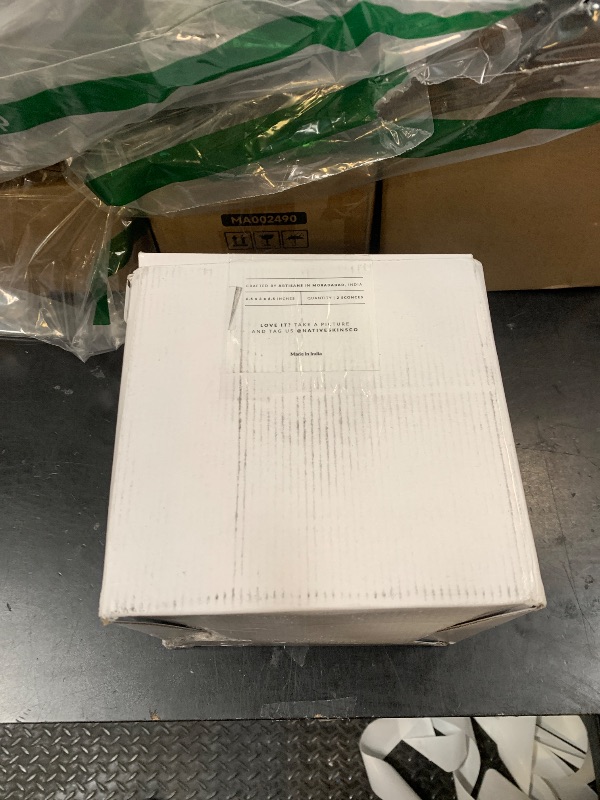 Photo 1 of NativeSkins Eclipse Metal Wall Candle Sconces Set of Two Wall Candle Holders - Set of 2 Handcrafted Decorative Tea Light Sconce for Living Room Decor Gold Tea Holder