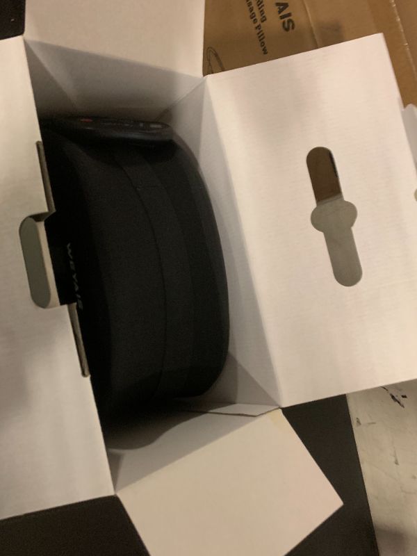 Photo 1 of weyais Neck Massager Pillow, Neck and Shoulder Relaxer with Heat, 3 Modes and Strengths, Neck Massager for Pain Relief Deep Tissue, Remote Control, Gift for Women Men Parents Christmas,Black