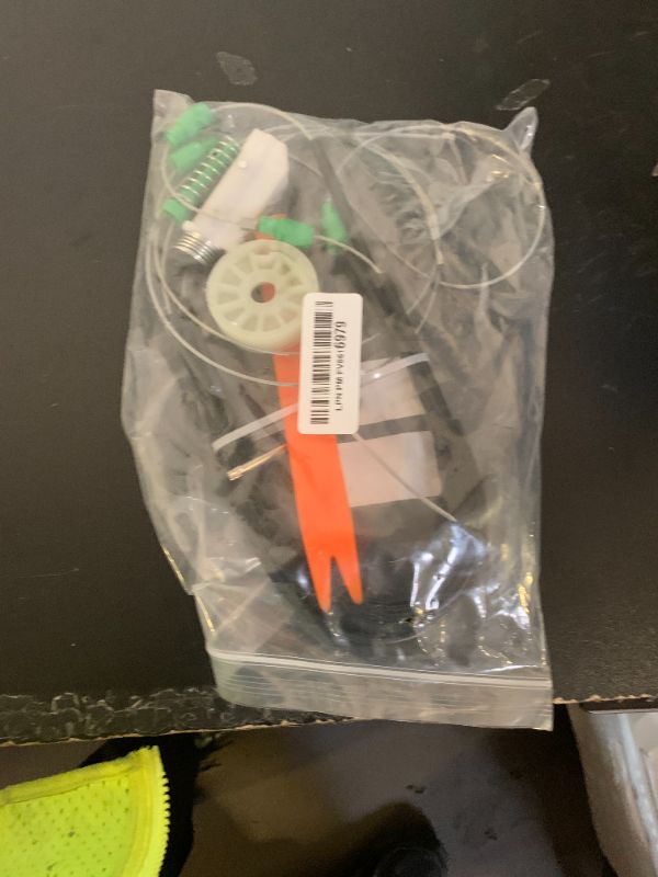 Photo 1 of Wahparts Front Right Passenger Side Window Regulator Repair Kit Compatible with 2005-2013 Chevrolet Corvette C6