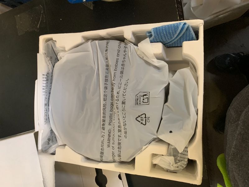 Photo 1 of Lefant LiDAR Robot Vacuum and Mop, Smart Mapping and Obstacle Avoidance, Tangle-Free Pet Hair, 2.4G/5G WiFi App Control, Slim Design for Wider Coverage, Carpet Detection, M330 Pro, Grey