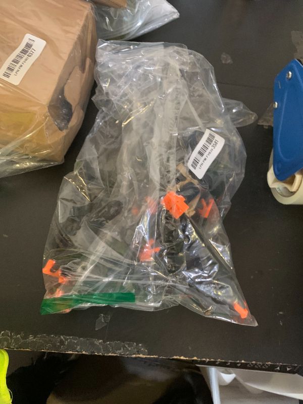 Photo 1 of 10 Pcs Spring Clamps, PureGuard 4.5 Inch Large Plastic Spring Clips Clamps Heavy Duty Woodworking Clamps for Crafts Balloon Arch Photography Backdrop Stand Pool Cover Clips