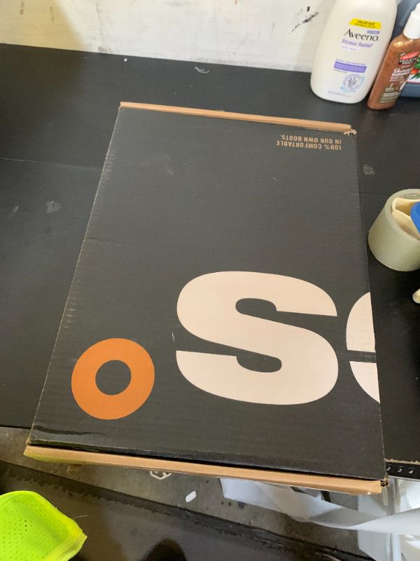 Photo 1 of Bogs Men's Roper Waterproof Insulated Winter Rain Boot, Black/Brown, 7 M