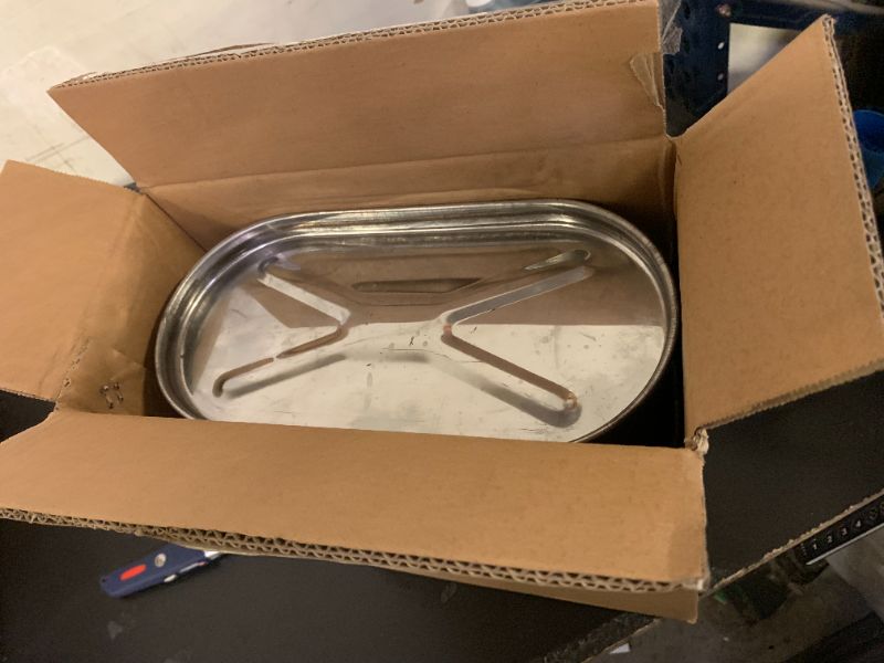 Photo 1 of 2.64 Gallon 304 Stainless Steel Water Container?Stainless Steel Water Storage , With Flexible Spout/Nozzle System Pressure Relief Valve Safety Configuration?Camping Emergency Storage,Home and Outdoor