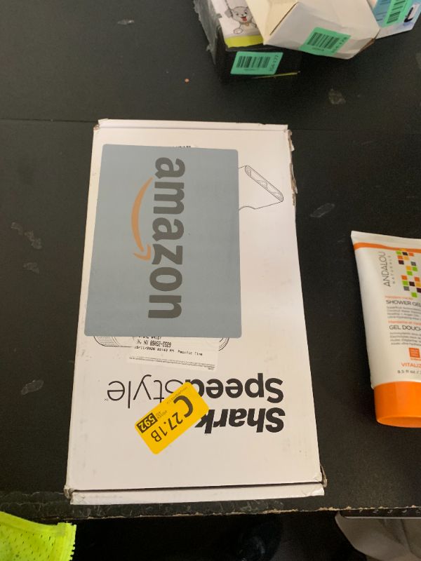 Photo 1 of Shark SpeedStyle Essential High-Velocity Dryer with Concentrator, Lightweight, Ionic, No Heat Damage, Best for Straight and Wavy Hair, Silk HD301