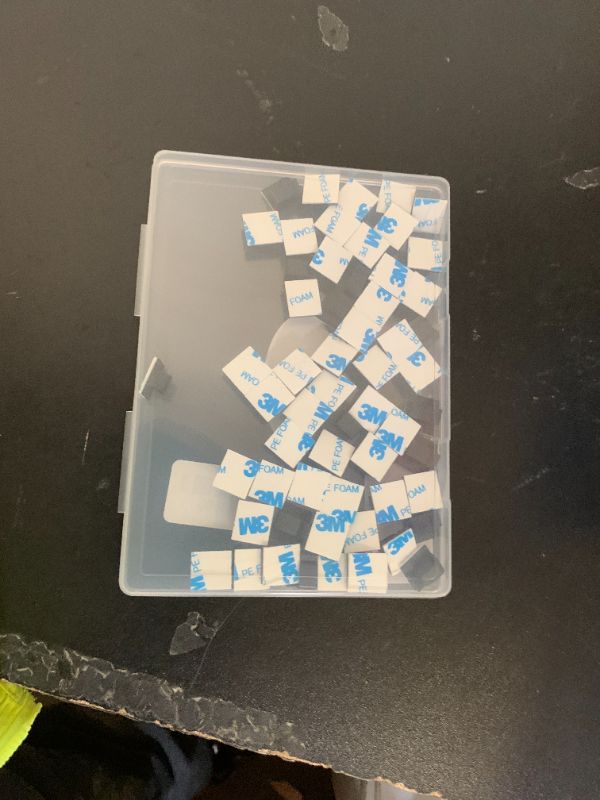 Photo 1 of 100 Pcs Cable Clips, Adhesive Cable Organizer Cord Holder Wire Clip Wire Management Self Adhesive Hooks Wire Holder for Office, Home (Black)