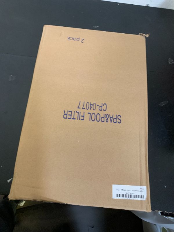 Photo 1 of Cryspool® 04077 Compatible with Cal Spa Filters, 4CH-949, PWW50L, FC-0172, Rising Dragon, Dynasty Spas, 50 Sq. Ft Hot Tub Replacement Filter Cartridge, 2 Pack