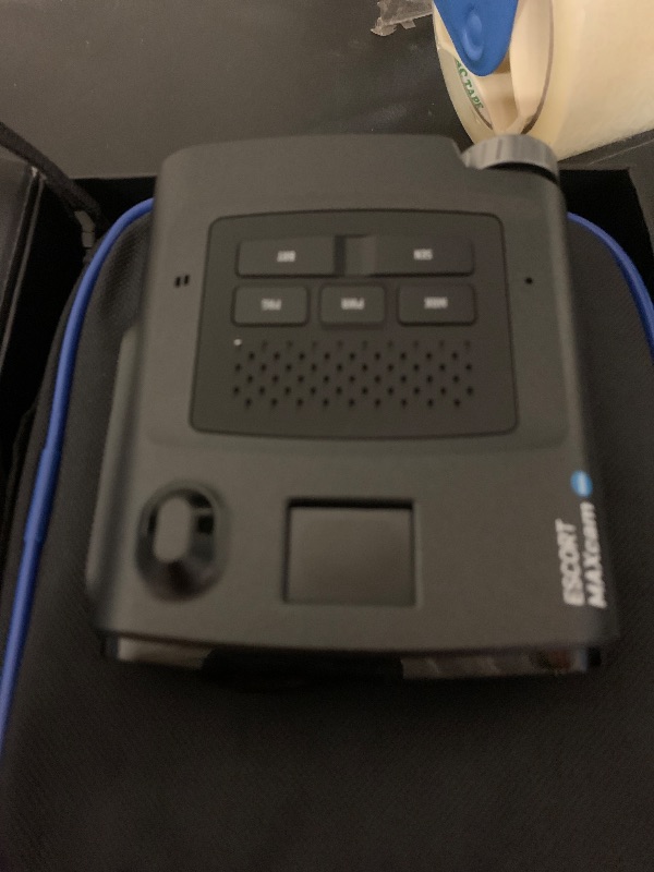 Photo 1 of Escort MAXcam 360c Laser Radar Detector and Dash Camera - Great Range, 360° Protection, Shared Alerts, Incident Reports, Apple CarPlay and Android Auto Compatible, 16GB SD Card Included