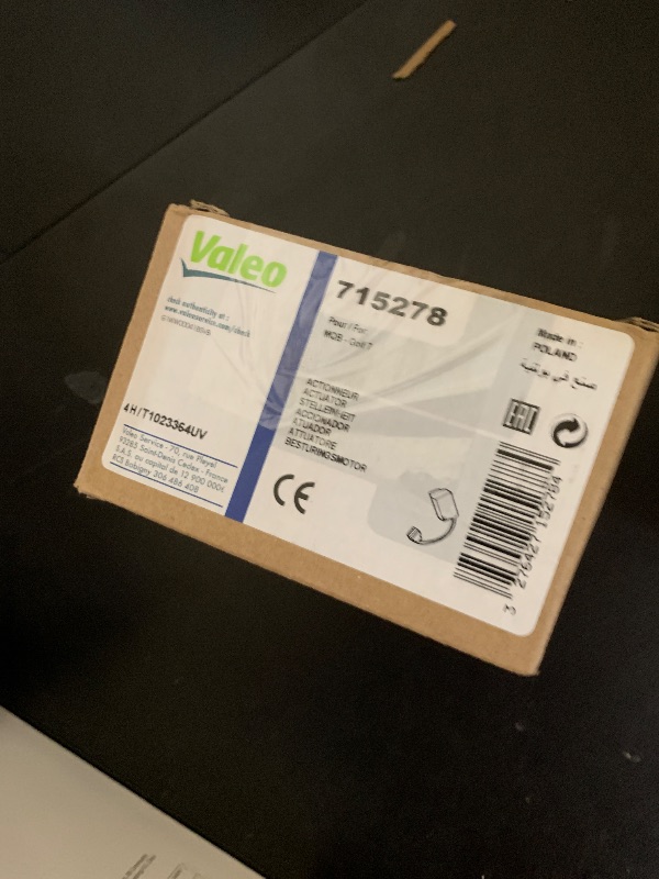 Photo 1 of Valeo 715278 HVAC Air Adjustment Control Motor for Select Volkswagen and Audi Models