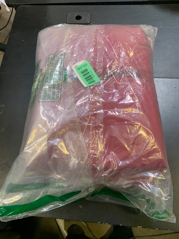 Photo 1 of Burgundy Backdrop Curtain 10 Panels-Wrinkle-Free Burgundy Curtains Polyester Photography Drapes for Baby Shower Birthday Party Photo Background Backdrop Stand- 40 X10FT