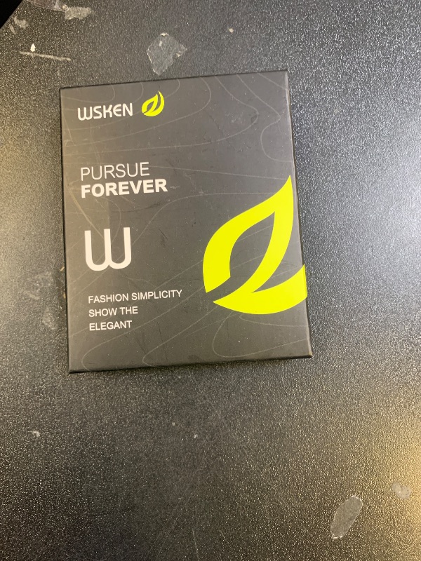 Photo 1 of WSKEN for Apple Watch Ultra 3/Ultra 2/Ultra Screen Protector 49mm,9H Tempered Glass + Titanium Alloy Frame, [Keep Original] [Touch Sensitive] Lightweight Protective Glass Film for iwatch Ultra 3/2/1