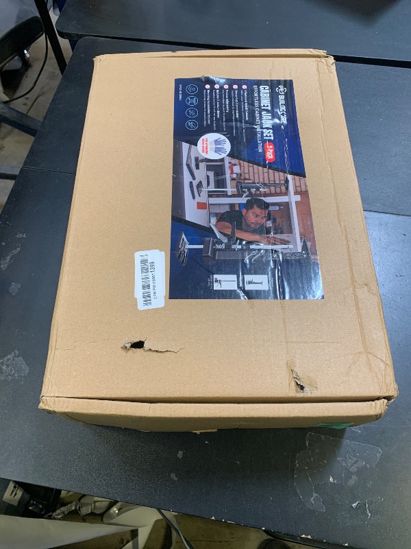 Photo 1 of All New 2026 Cabinet Jacks 2-Pack - Heavy Duty Lifting Tool with 375 LB Capacity, Adjustable 23.6" Height Arm Jack, Labor Saving Construction Jack for Cabinets, Drywall, Furniture & Door Installation