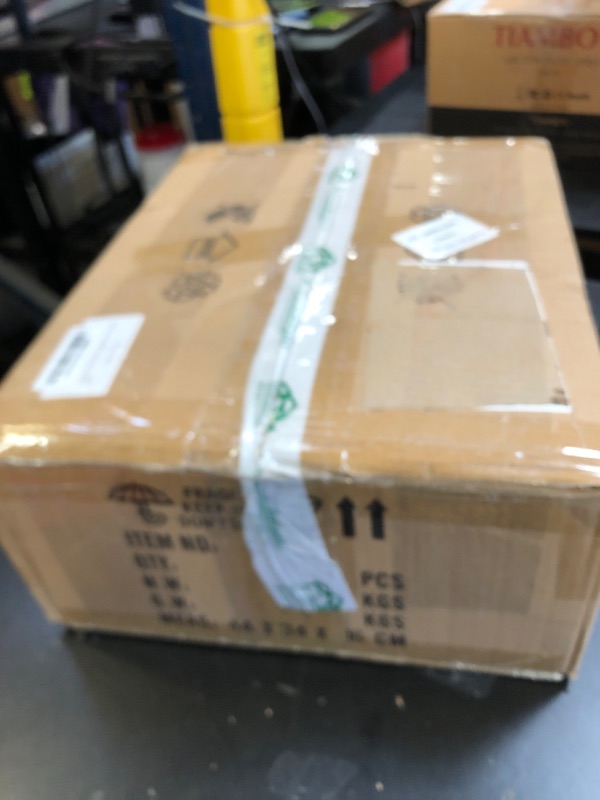 Photo 1 of Montex Vintage Pendant Light Fixture 3/5 Lights Gold Brass Vintage Chandelier Crystal Glass Shade Brass Pendant, 4 Light Bulbs are Included (Large)