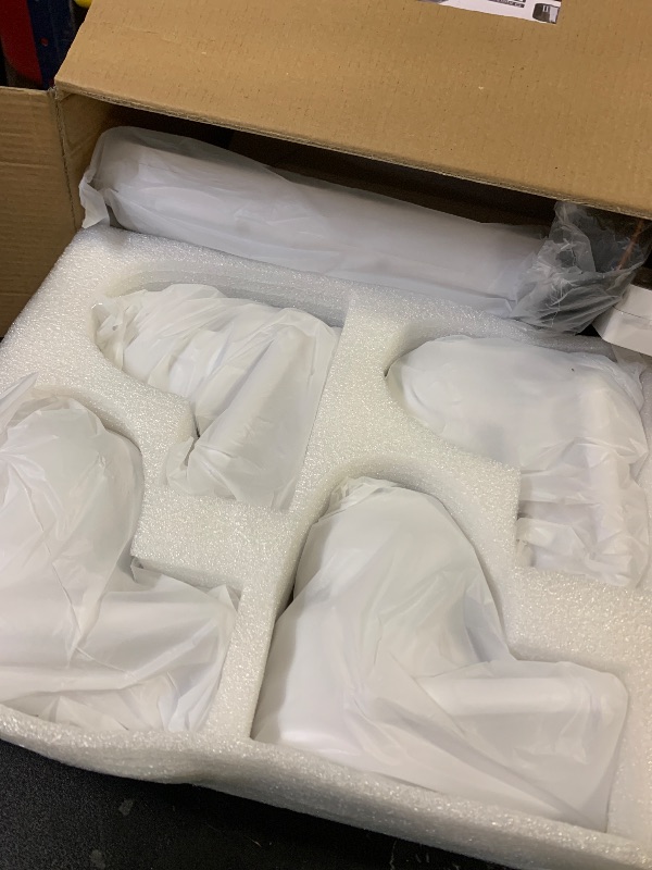 Photo 1 of YEEWISE NightColor Solar Security Camera System Outdoor Wireless, Wi-Fi 6 Home Security Cameras System with 360° Pan & Tilt, 2K Color Night Vision, No Subscription, Easy Setup, 5G & 2.4G WiFi