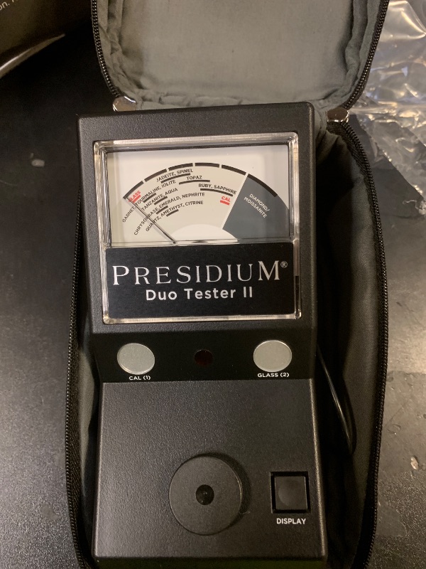Photo 1 of Presidium Duo Tester PDT Diamond Gemstone Tester