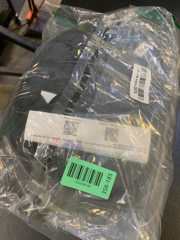 Photo 1 of Pawaboo Pet Carrier Backpack, Adjustable Pet Front Cat Dog Carrier Backpack Travel Bag, Legs Out, Easy-Fit for Traveling Hiking Camping for Small Medium Dogs Cats Puppies, Medium, Black