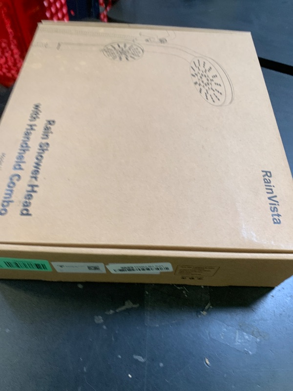 Photo 1 of High Pressure Rain Showerhead Combo, 2026 Magnetic Shower Head Set with Detachable 8-Mode Handheld Shower Spray, Adjustable Angle Dual Showerhead System with Built-in Magnetic Docking and Power Jets