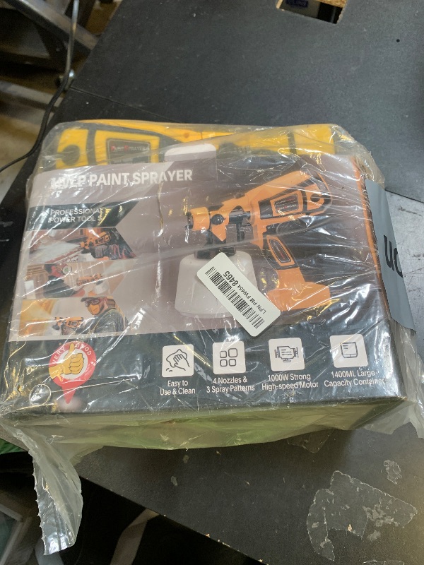 Photo 1 of **USED** UNABLE TO TEST** Paint Sprayer for Furniture