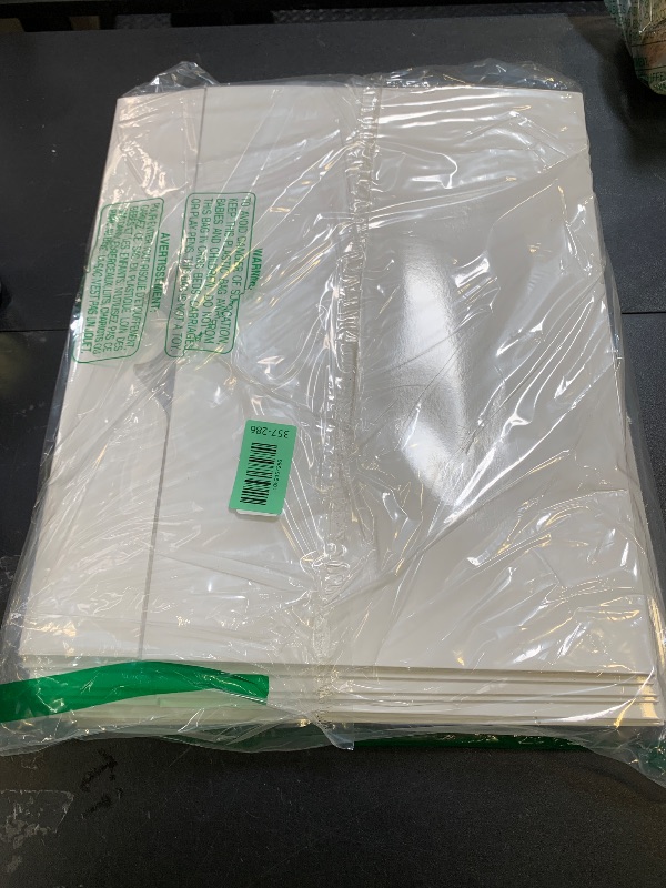 Photo 1 of SOROO 15-PACK Pastry Bakery Box 16x11x2.75inch,White Large Donuts,Muffins,Cookies Boxes with PVC Window Auto-Pop up Paper Box Nature Cardboard Take Out Container,Hold 12 Donuts,Pack of 15