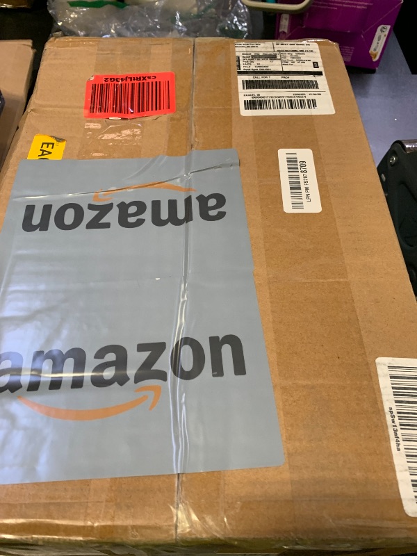 Photo 1 of Carlisle FoodService Products Right-Hand Heavyweight 6-Compartment Melamine Tray 10" x 14" - Sandshade (Pack of 12)