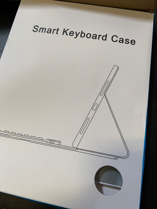 Photo 1 of MePadKey Trackpad Keyboard Case for Amazon Fire HD 10/10 Plus 10.1 inch 2021/2023(11/13th Generation),7-Color Backlight Rechargeable Keyboard with Kids Multi-Angle Cover for Tablet (Purple)