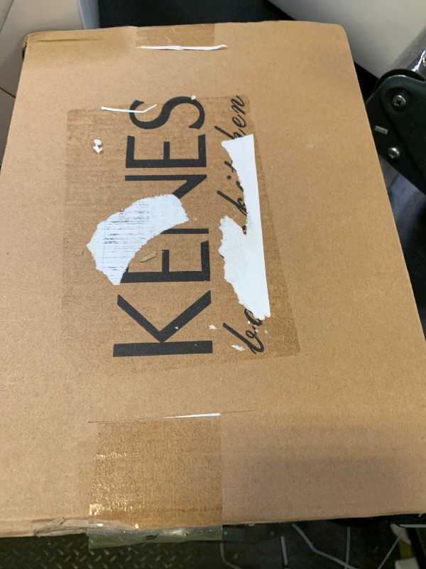 Photo 1 of KENES Polished Chrome Widespread Bathroom Faucet 2 Handle Bathroom Sink Faucet 3 Hole, 8-Inch 3 Pieces Vanity Faucet with Pop Up Drain & Supply Lines, KE-9050-5-P