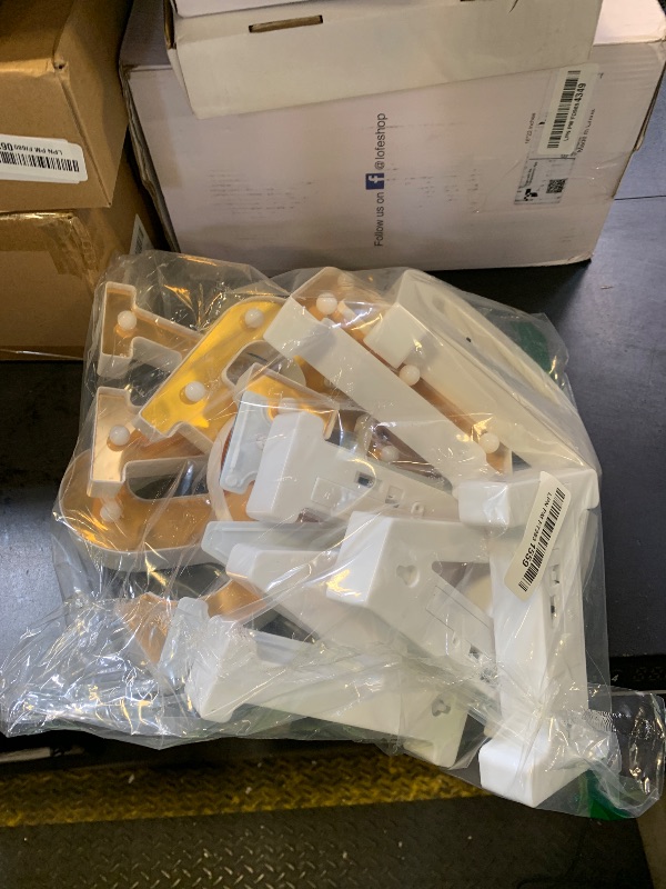 Photo 1 of 9Pcs Mardi Gras Light Up Letters, Mardi Gras LED Letters Lights, Battery Powered Marquee Light with Golden Mirror Surface for Mardi Gras Table Decorations Party - Mardi Gras Party Decor Table Centerpieces Wall Sign