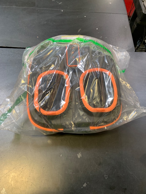 Photo 1 of POGGT Foot Massager Machine with Heat, Upgrade 6 Airbags 29 Nodes Deep Rolling, Compression, Ankle Kneading, Shiatsu Foot Massager for Neuropathy Plantar Fasciitis, Gifts for Men Women Fits Up to 13"