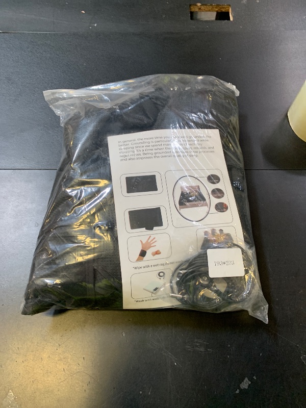 Photo 1 of FormiPow Grounding Mat for Bed King, 76"x80" Earthing Mat Grounding Pad for Better Sleep, Pain and Stress Relief, Conductive Carbon Fiber with Cord, Safe & Durable