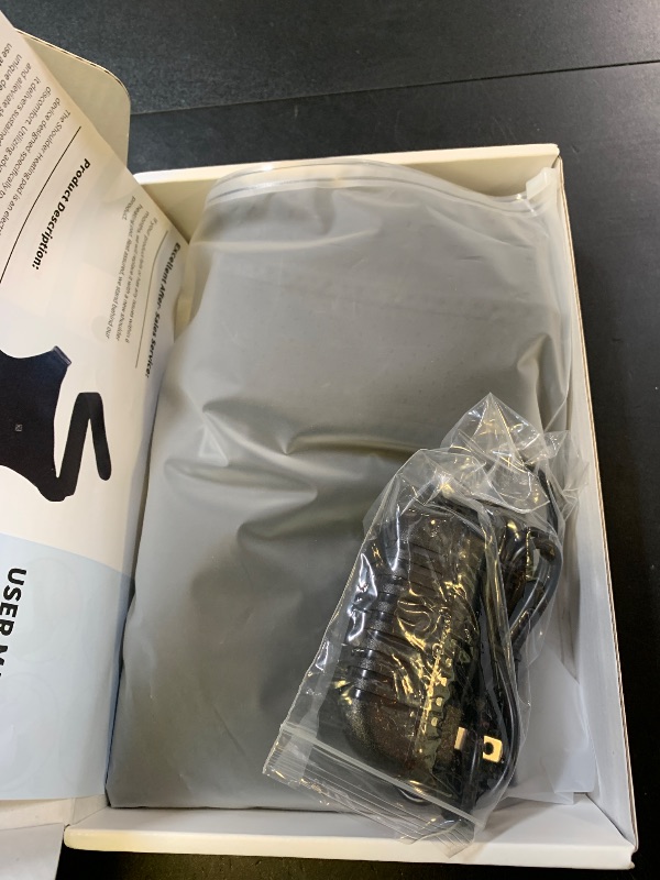 Photo 1 of MOTAYU Shoulder-Heating-Pad-Heated-Wrap - 3 Heat Levels Heating Pad for Shoulder Pain for Men Women Frozen Shoulder Pain Relief