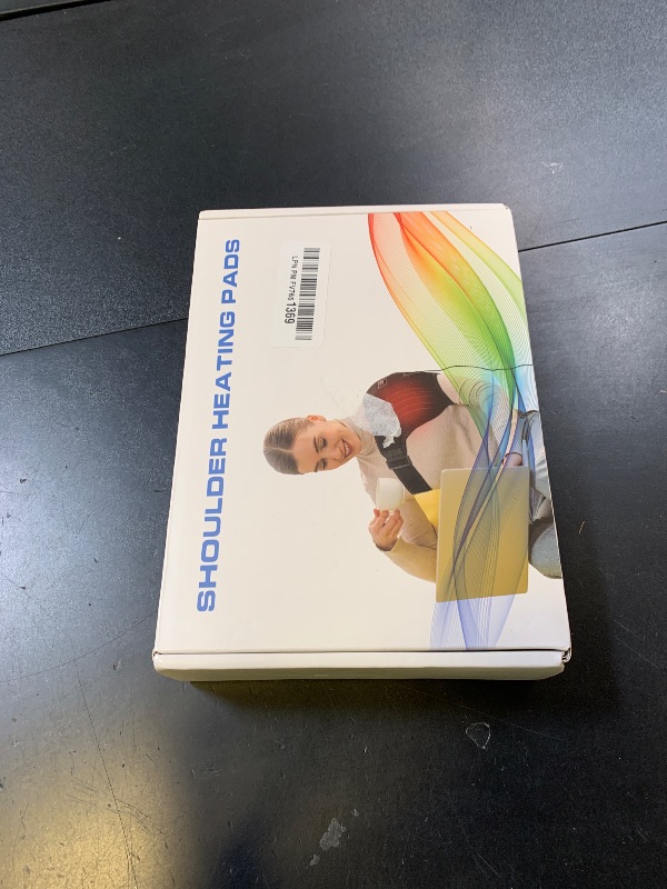 Photo 1 of MOTAYU Shoulder-Heating-Pad-Heated-Wrap - 3 Heat Levels Heating Pad for Shoulder Pain for Men Women Frozen Shoulder Pain Relief