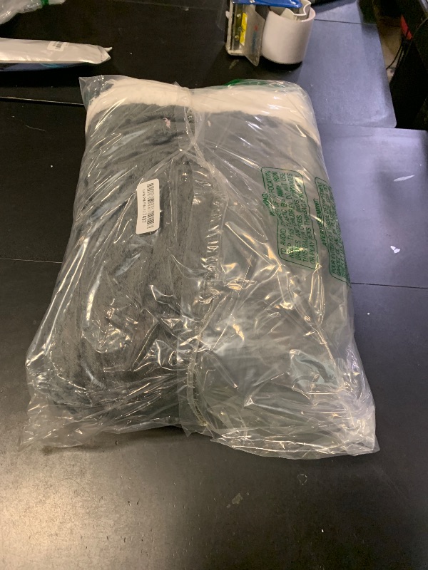 Photo 1 of Heated Blanket Electric Throw Size 50''x60'' with 9 Heating Levels, 1-10 Hour Auto Shut Off, Machine Washable, Flannel & Sherpa Double-Sided Soft Warming Blanket for Couch, Bed, Office - Dark Grey