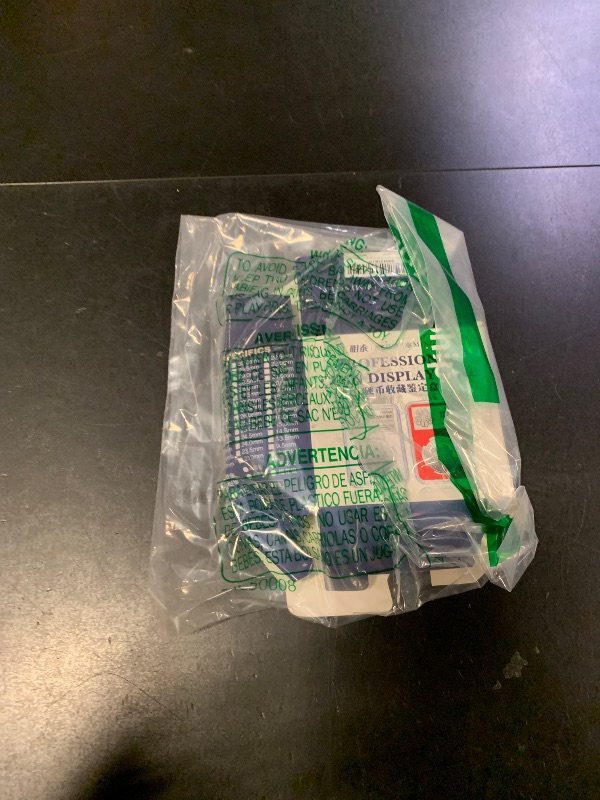 Photo 1 of 10 Packs 40mm Coin Slab Display Holder, Storage Case for American Silver Eagle 1 oz Coin, Clear Acrylic Cases for Coin Organize and Collection, Four-Point Fixation Coin Slab Capsules Protector