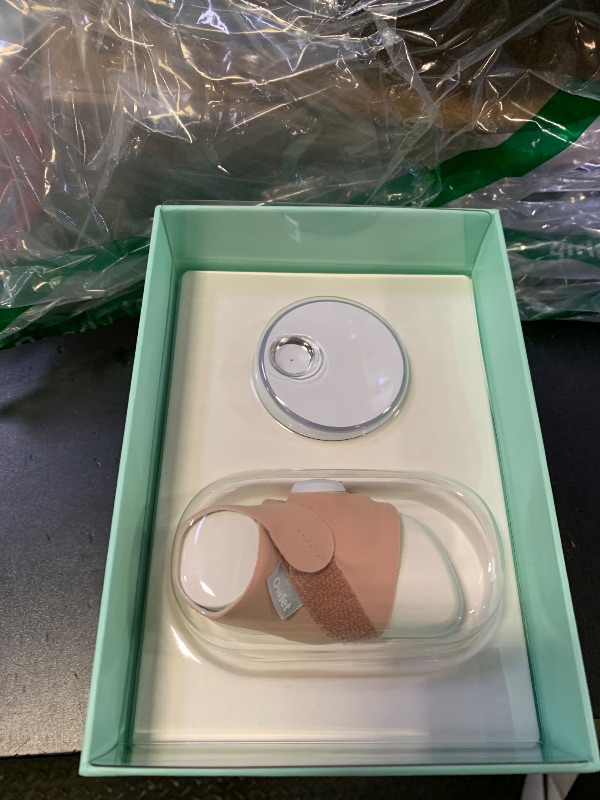 Photo 1 of Owlet Dream Sock - FDA-Cleared Smart Baby Monitor - Track Live Pulse (Heart) Rate, Oxygen in Infants - Receive Notifications - Dusty Rose